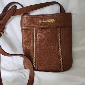 Michael Kors brown cross body